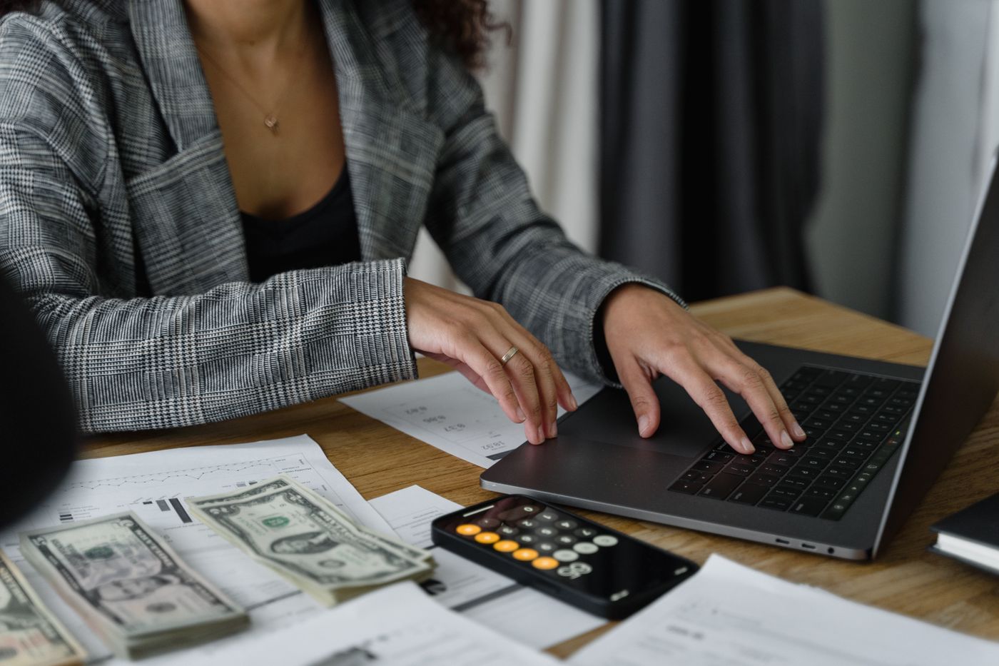 Reliable, accessible bookkeeping