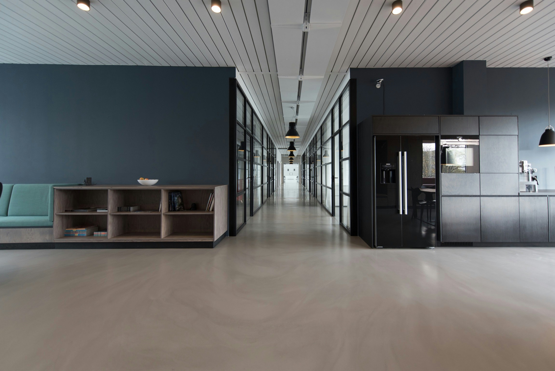 The Alder & Finch office in downtown Portland